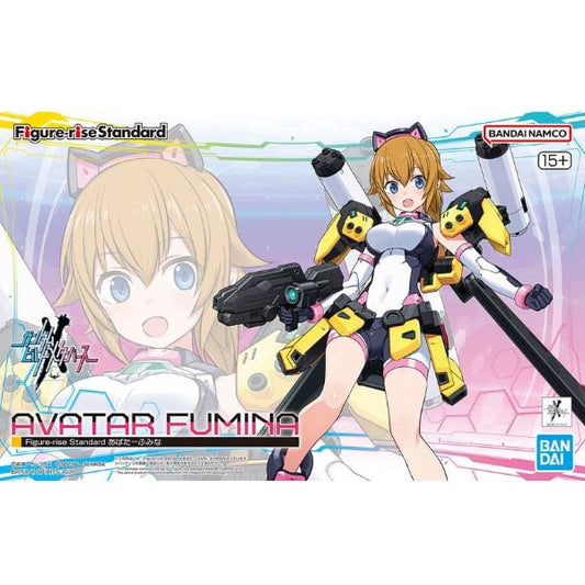 Avatar Fumina - Gundam Build Metaverse - Figure-rise Standard