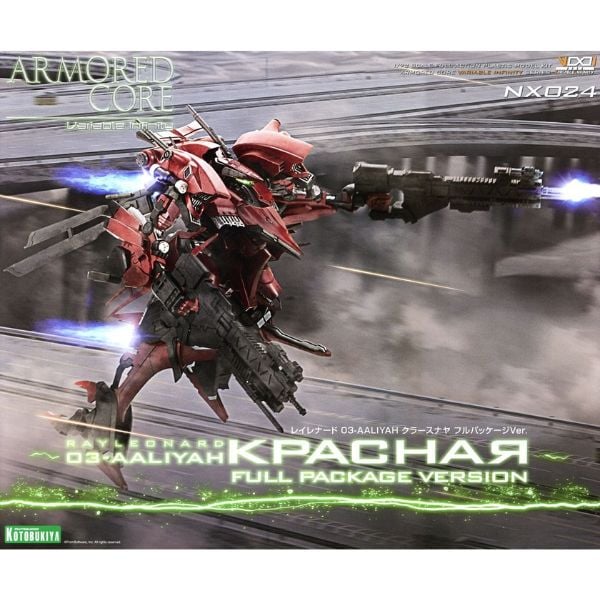 Rayleonard 03-Aaliyah Kpachar Full Package Armored Core Variable Infinity - Kotobukiya VI091