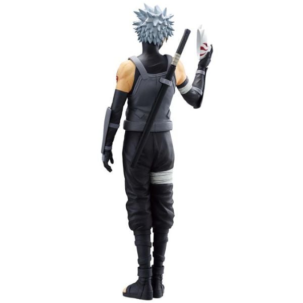 Ichiban Kuji Naruto Shippuden Red Eyes Reflecting The Heart - D Hatake Kakashi Anbu MASTERLISE