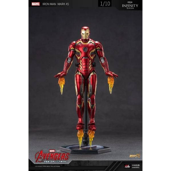 Mô hình Marvel - Iron Man MK45 - ZD Toys - ZM09