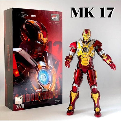 Mô hình Marvel - Iron Man MK17 1906-17 - ZD Toys - ZM60