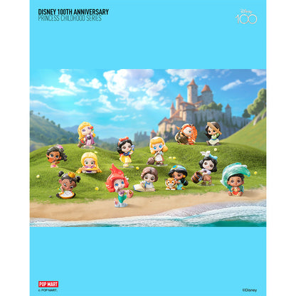 POP MART Disney 100th Anniversary Princess Childhood - Mô hình Blind Box Công chúa Disney - POP MART