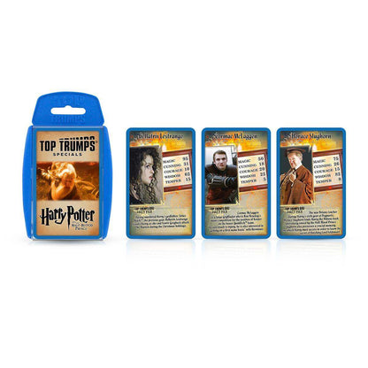 Harry Potter & The Half Blood Prince Top Trumps Card Game Trò chơi thẻ bài Winning Moves - Hình ảnh bổ sung 5