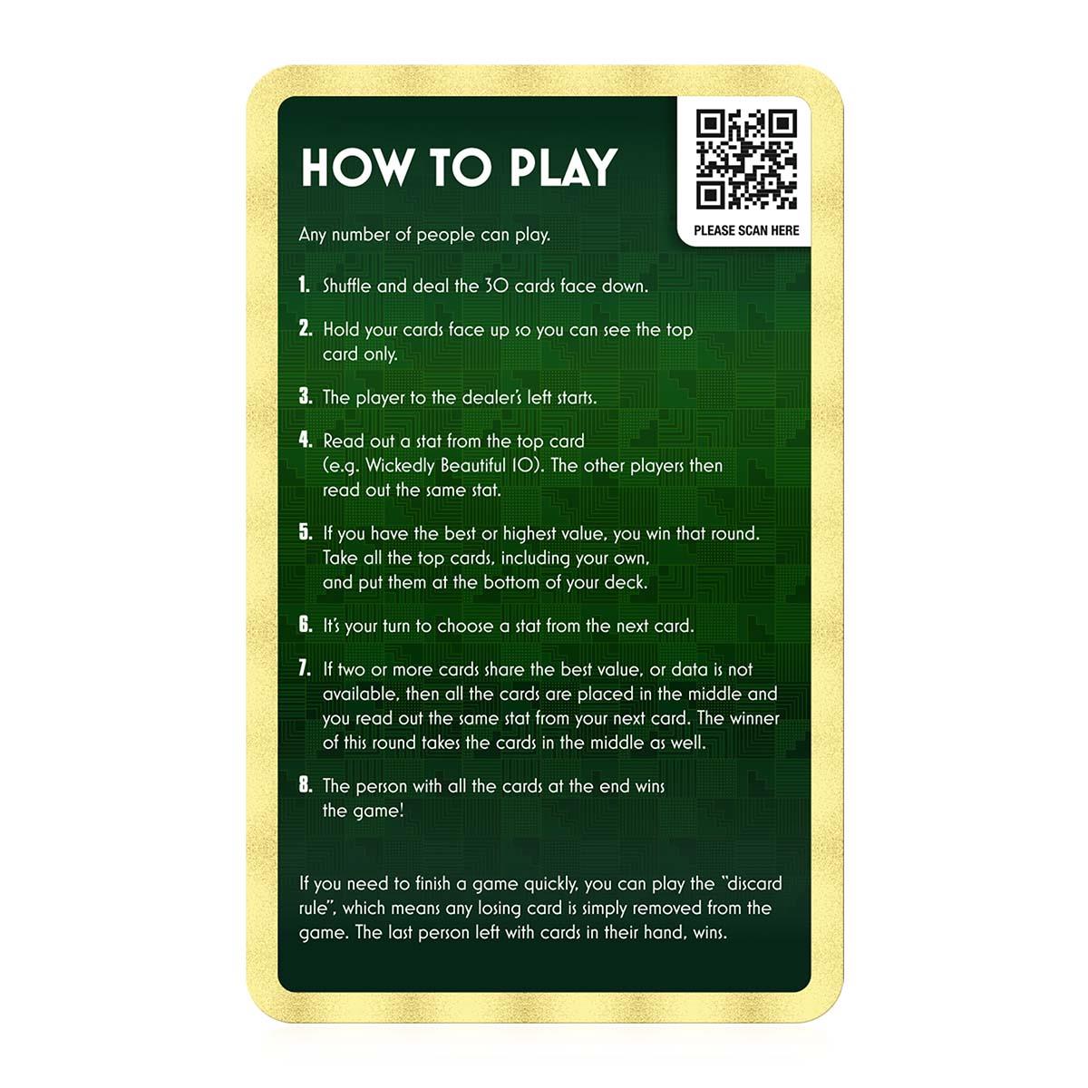 Wicked Top Trumps Card Game - Board Game Thẻ Bài Xứ Oz - Winning Moves - Hình ảnh bổ sung 6