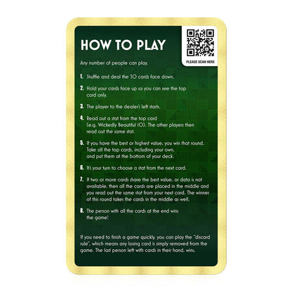 Wicked Top Trumps Card Game - Board Game Thẻ Bài Xứ Oz - Winning Moves - Hình ảnh bổ sung 6