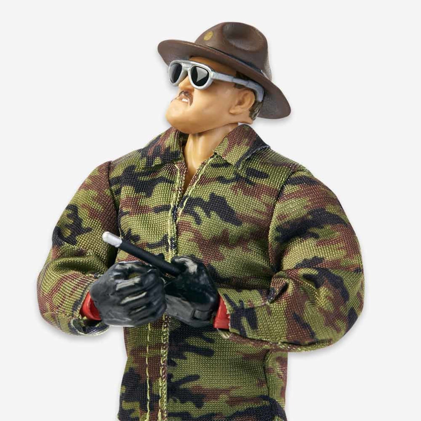 WWE Ultimate Edition Sgt. Slaughter action figure - Mô hình hành động Mattel - Góc nhìn khác 3