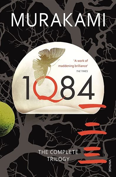 1Q84 - Tiểu thuyết Haruki Murakami - Sách Tiếng Anh Vintage Publishing