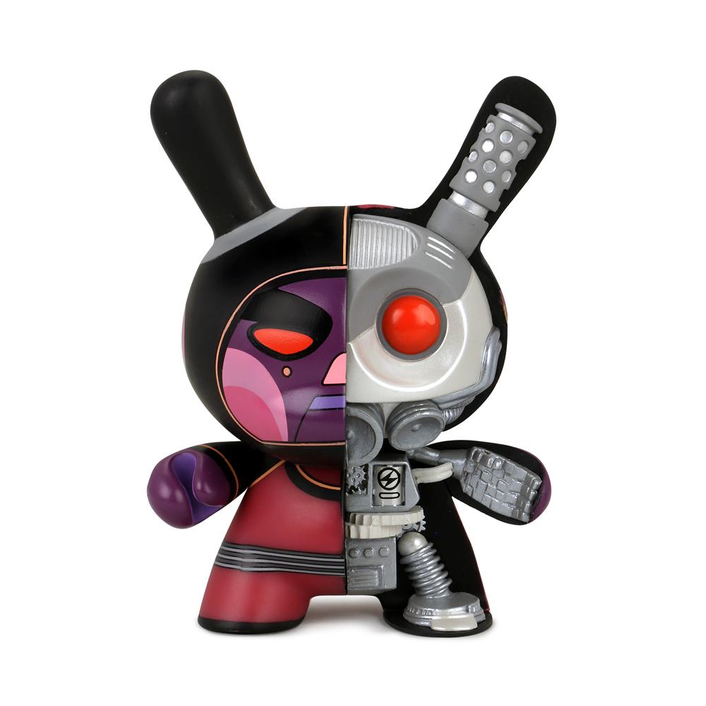 Void Mecha Half-Ray Android Dunny - Mô Hình Art Toy Cao Cấp Kidrobot (Destroy Edition)