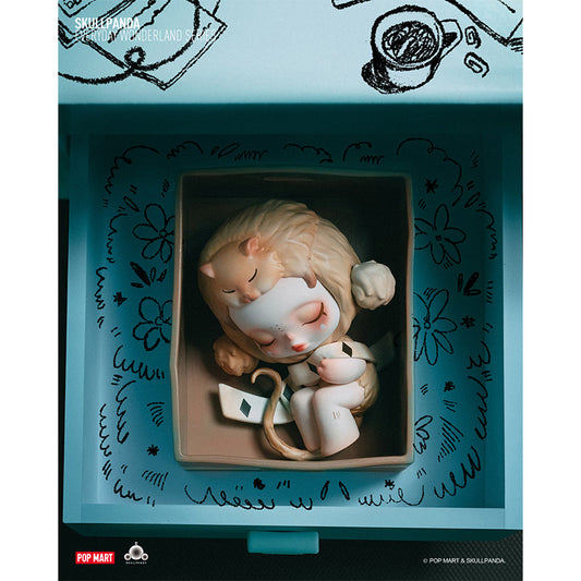 Skullpanda Wonderland Everyday - Mô hình Blind Box chính hãng - POP MART