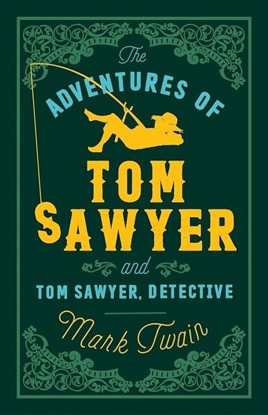 Adventures of Tom Sawyer - Sách Văn học Kinh điển - Alma Books - Hình ảnh sản phẩm
