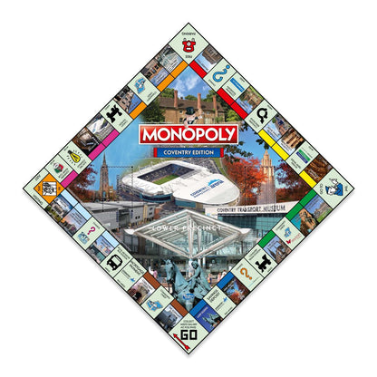 Coventry Monopoly Board Game - Board Game Kinh Điển Phiên Bản Đặc Biệt - Winning Moves