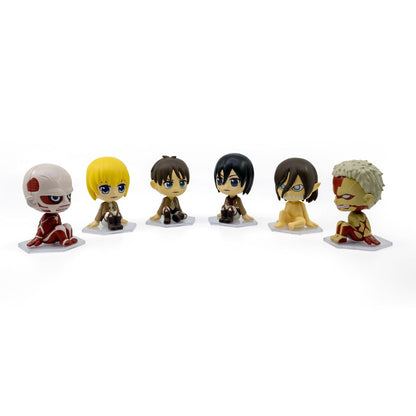 Bobble Hero ATTACK ON TITAN AOT11557 Figure Toy - Mô hình lắc đầu nhân vật Attack On Titan - Bobble Hero