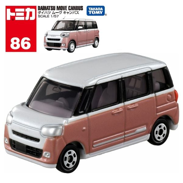 Tomica No. 86 Daihatsu Move Canbus