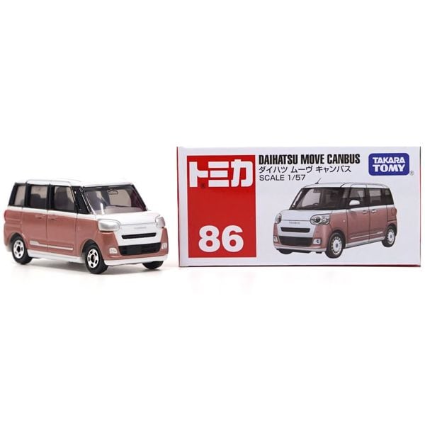 Tomica No. 86 Daihatsu Move Canbus