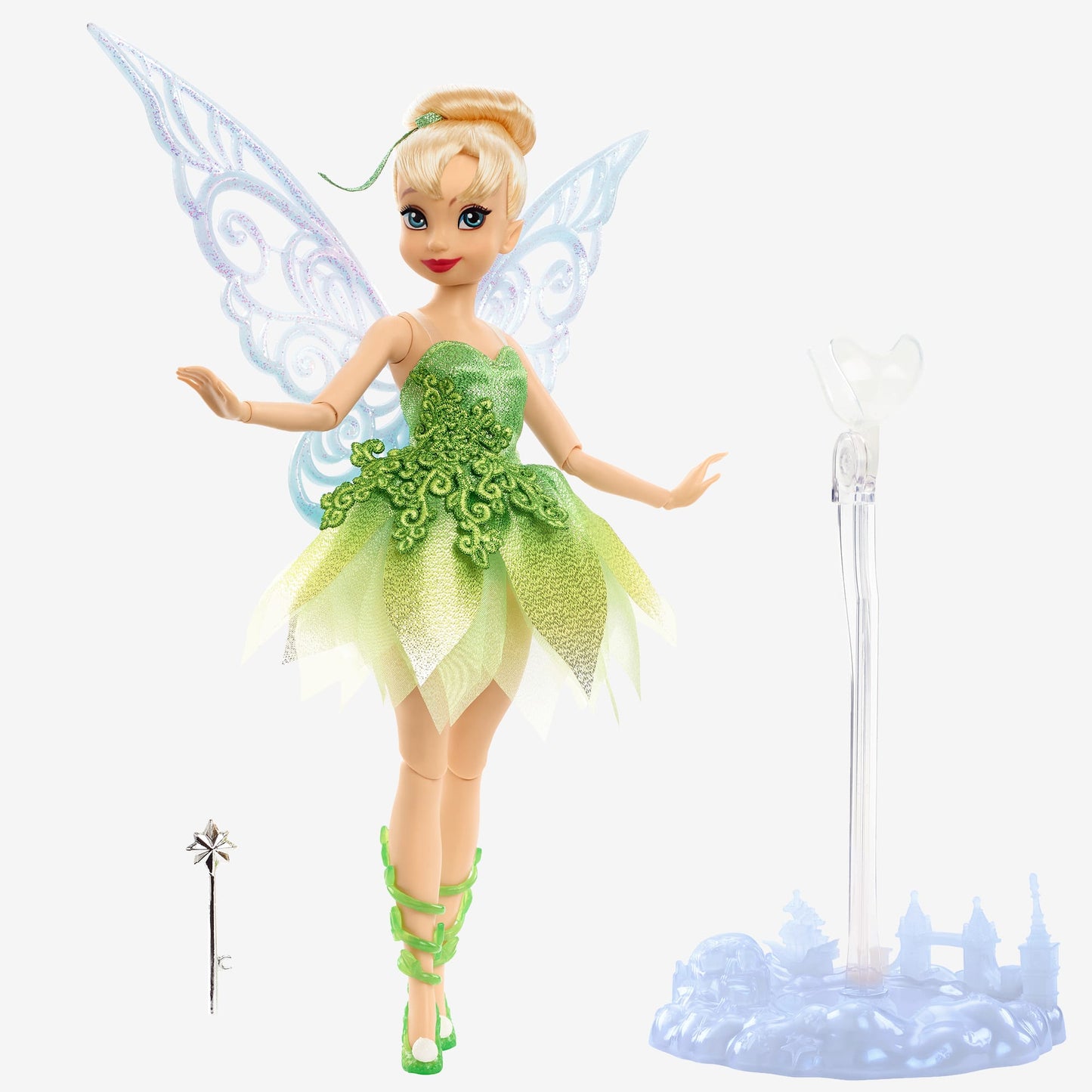 Disney Collector 100 Years of Wonder Tinker Bell Doll - Búp Bê Sưu Tập Nàng Tiên - Mattel Creations HLX67 - Góc nhìn khác 3