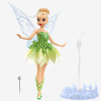 Disney Collector 100 Years of Wonder Tinker Bell Doll - Búp Bê Sưu Tập Nàng Tiên - Mattel Creations HLX67 - Góc nhìn khác 3
