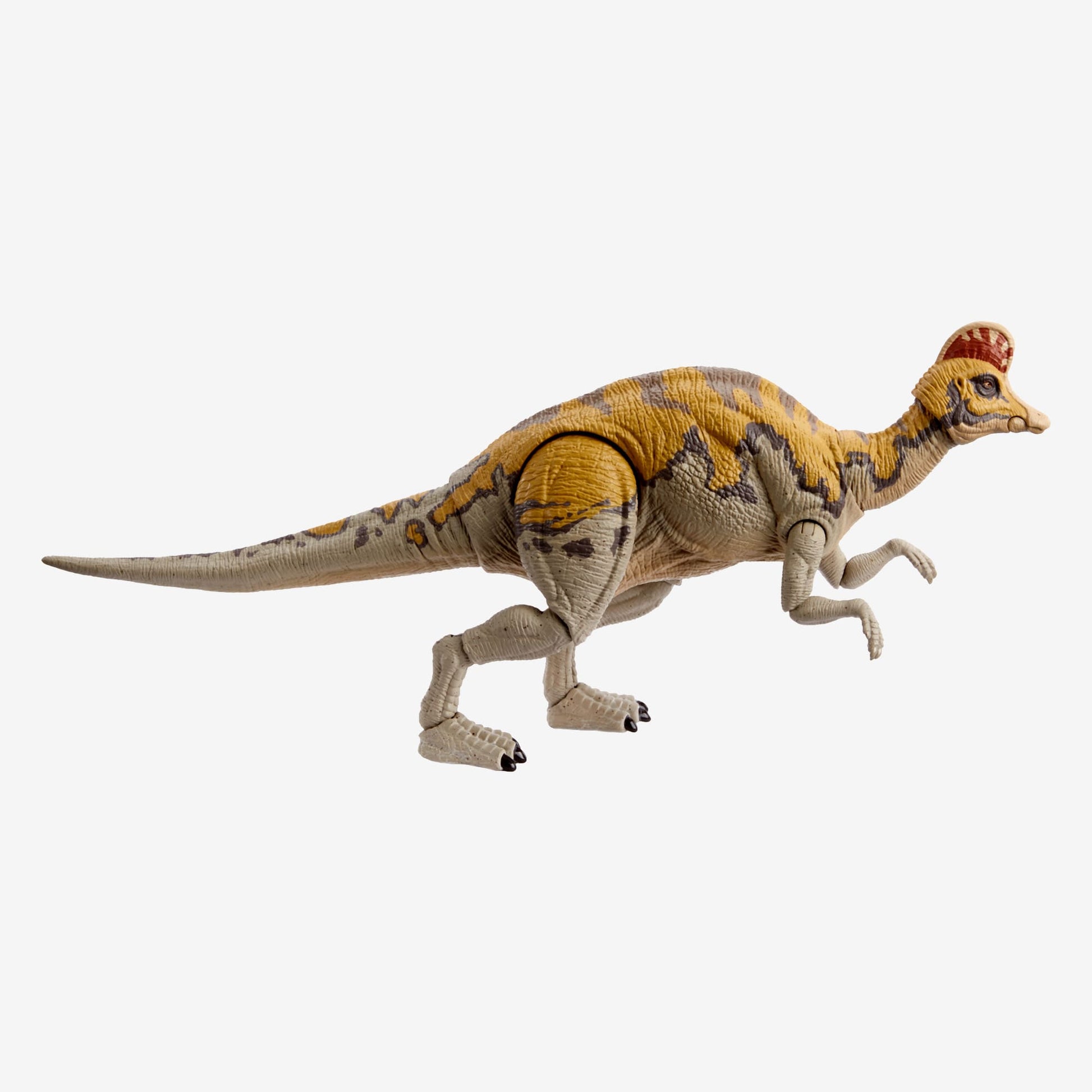 Jurassic World Hammond Collection Dinosaur Figure Corythosaurus - Mô Hình Khủng Long Cao Cấp - Mattel HLT27 - Hình ảnh chi tiết 2