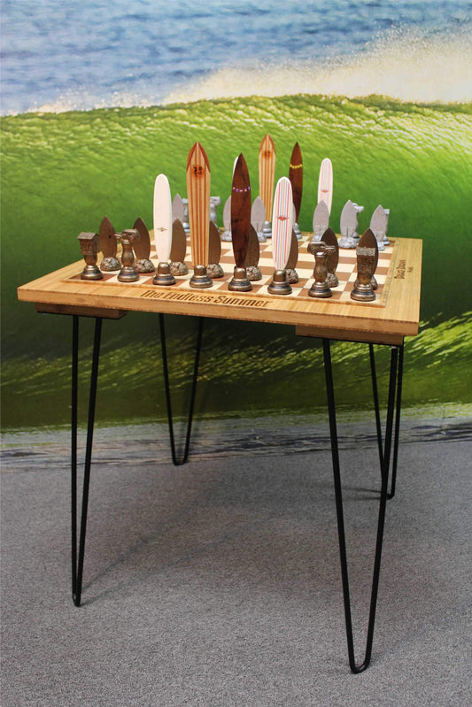 Dave Reynolds Special Edition Endless Summer Chess Set - Bộ Cờ Vua Lướt Sóng Cao Cấp Phiên Bản Giới Hạn