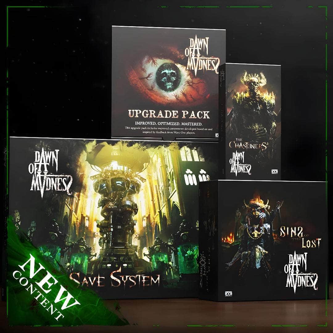 Dawn of Madness: New Essentials Bundle (Kickstarter Pre-Order Special)