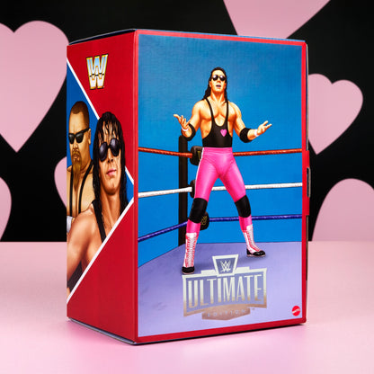 WWE Coliseum Collection Hart Foundation Action Figure 2-Pack - Bộ 2 Mô Hình Đồ Chơi Sưu Tầm - Mattel HVK93