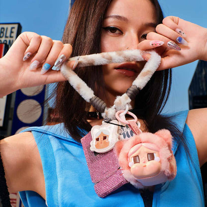 CRYBABY Wild but Cutie Series Phone Strap - Dây đeo điện thoại Blind Box - POP MART