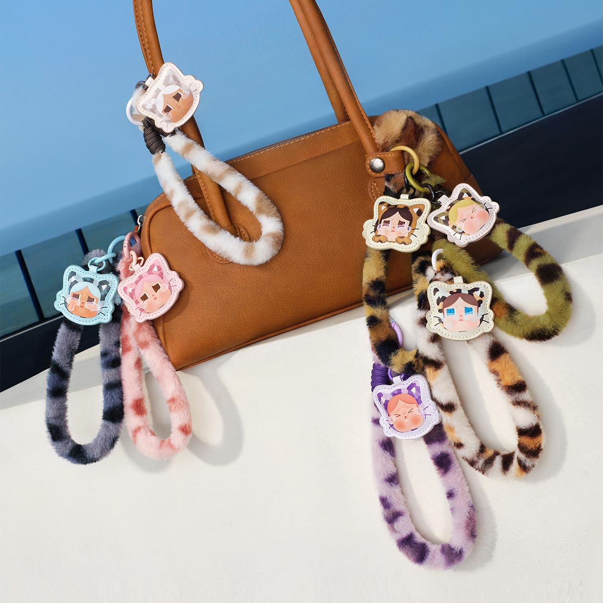 CRYBABY Wild but Cutie Series Phone Strap - Dây đeo điện thoại Blind Box - POP MART