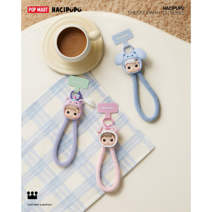 Hacipupu Snuggle With You-Phone Lanyard - Dây đeo điện thoại Blind Box - POP MART