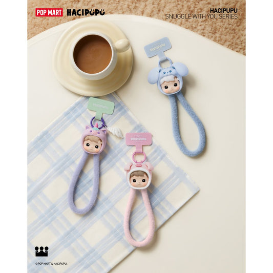 Hacipupu Snuggle With You-Phone Lanyard - Dây đeo điện thoại Blind Box - POP MART