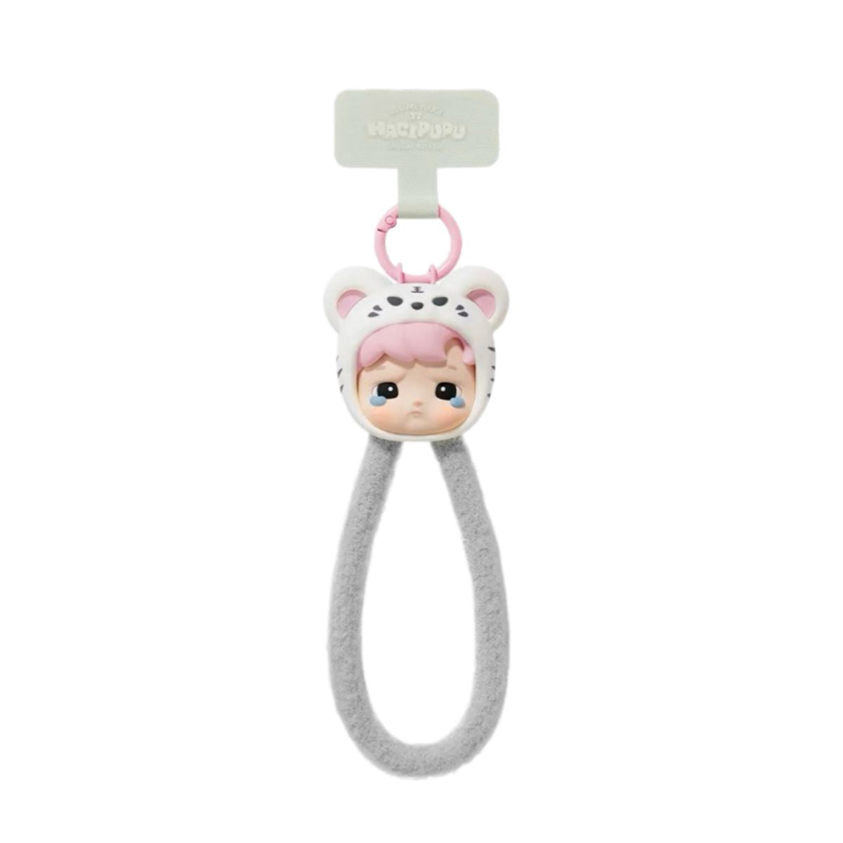 Hacipupu Snuggle With You-Phone Lanyard - Dây đeo điện thoại Blind Box - POP MART