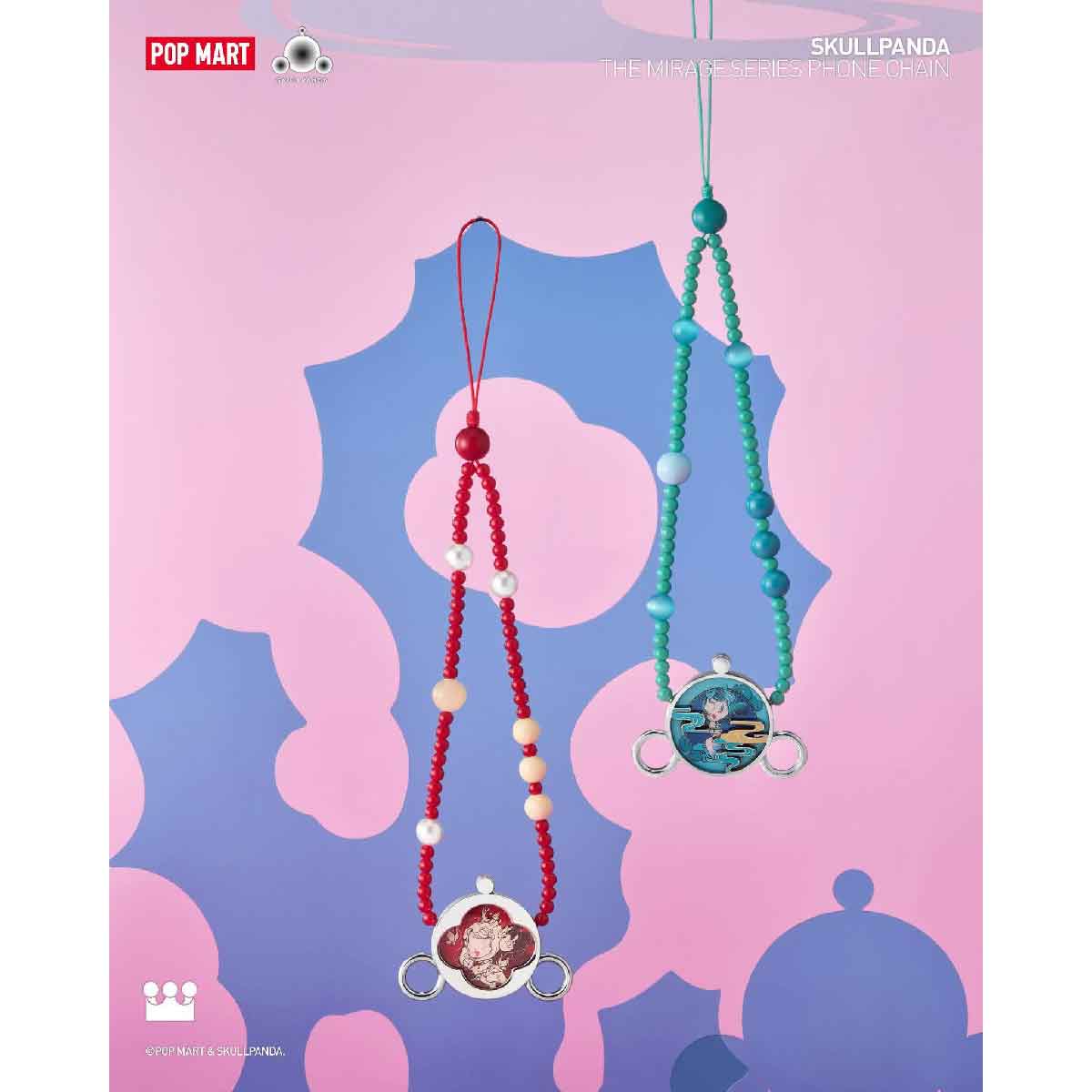 Skullpanda The Mirage Series Phone Chain - Dây đeo điện thoại - POP MART