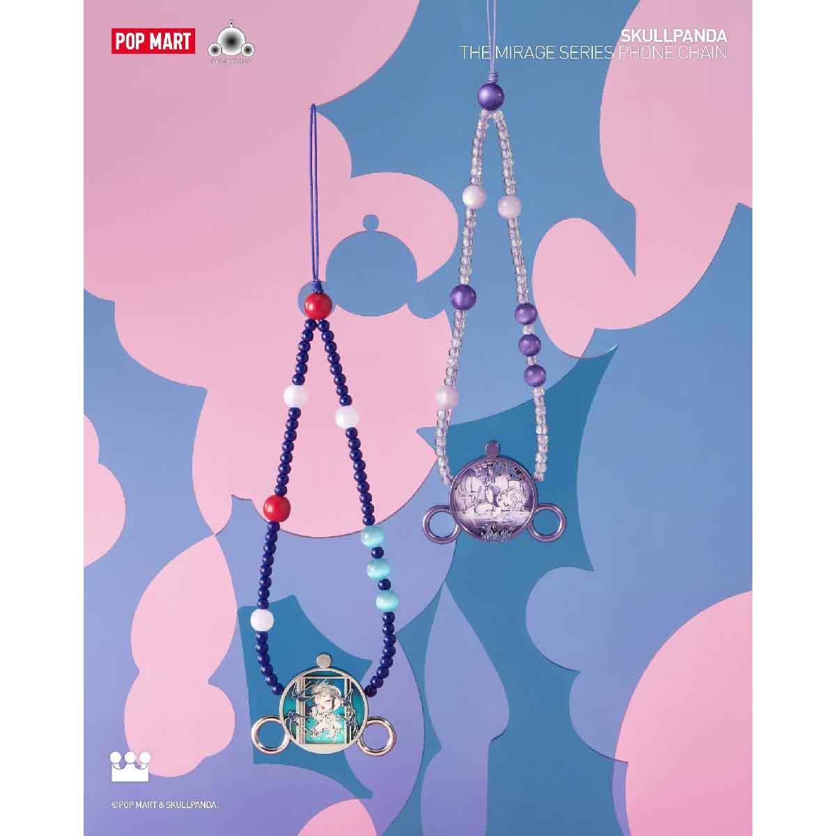 Skullpanda The Mirage Series Phone Chain - Dây đeo điện thoại - POP MART