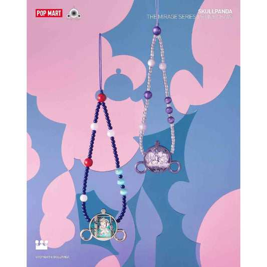 Skullpanda The Mirage Series Phone Chain - Dây đeo điện thoại - POP MART