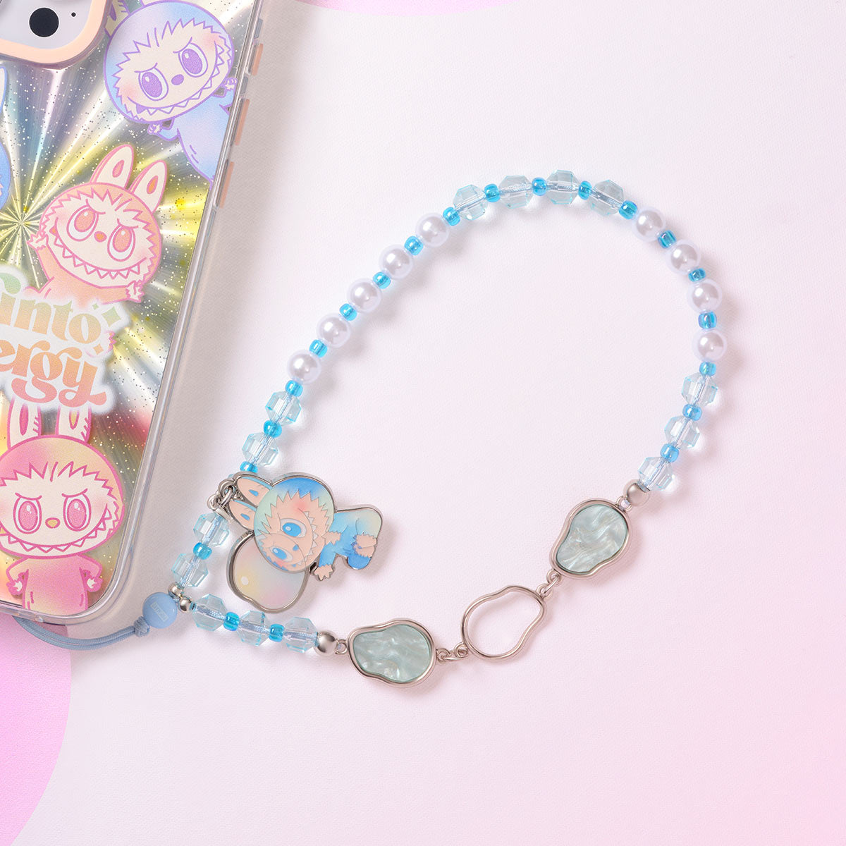 The Monsters Big Into Energy Series Phone Strap - Dây đeo điện thoại Labubu - POP MART