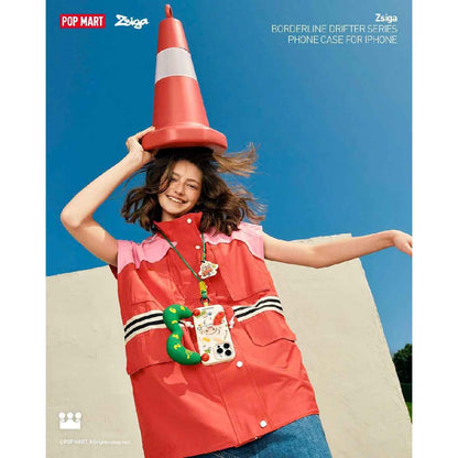 Zsiga Borderline Drifter Series Phone Strap - Dây đeo điện thoại - POP MART