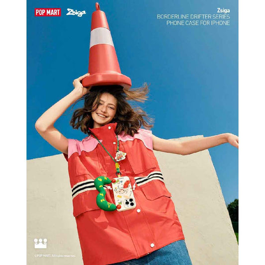 Zsiga Borderline Drifter Series Phone Strap - Dây đeo điện thoại - POP MART