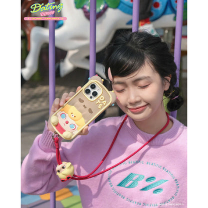 Dây Đeo Dimoo Dating Series - Lanyard Blind Box POP MART