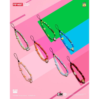 Crybaby X Powerpuff Girls Series Phone Decoration - Dây trang trí điện thoại - POP MART