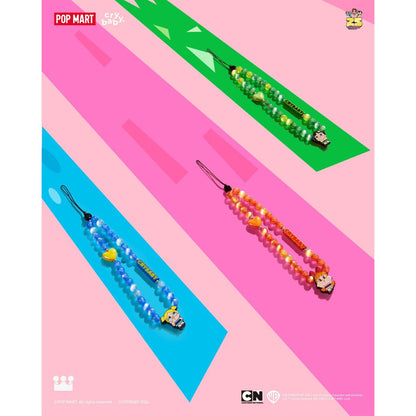 Crybaby X Powerpuff Girls Series Phone Decoration - Dây trang trí điện thoại - POP MART