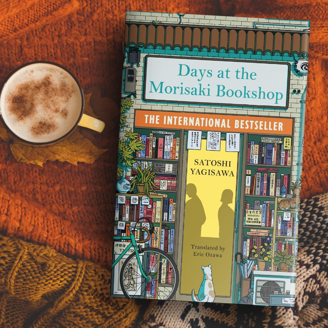 Morisaki Bookshop #1: Days At The Morisaki Bookshop