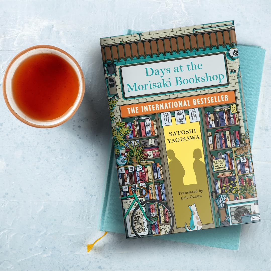 Morisaki Bookshop #1: Days At The Morisaki Bookshop