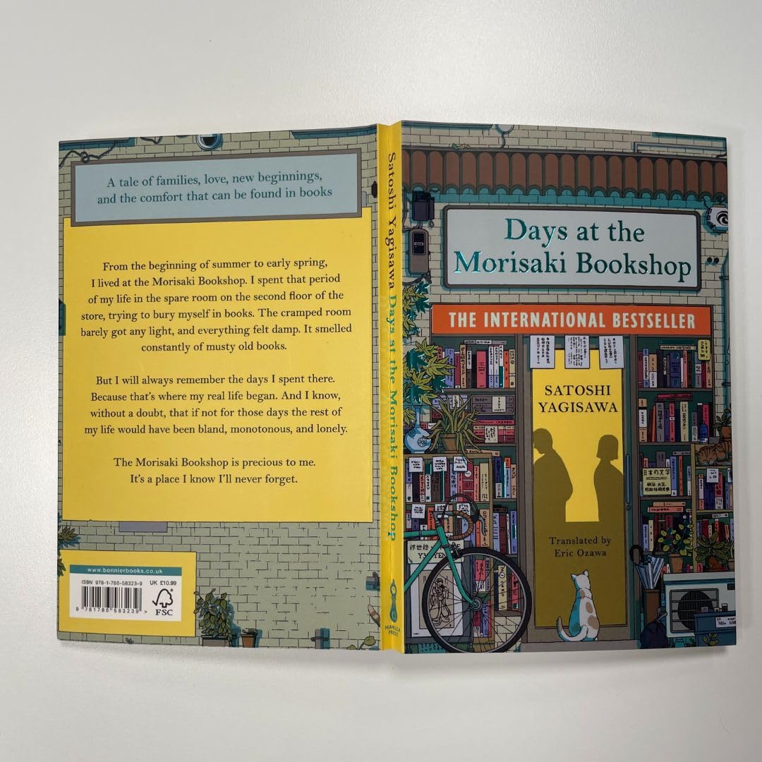 Morisaki Bookshop #1: Days At The Morisaki Bookshop
