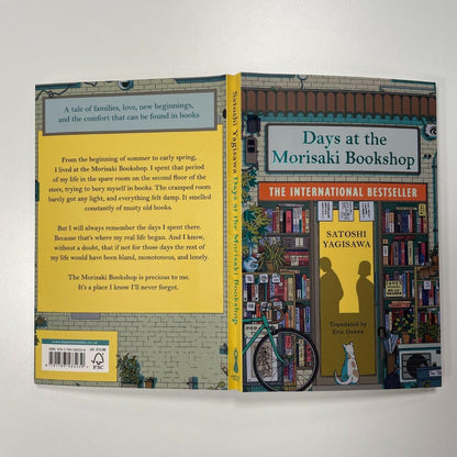 Morisaki Bookshop #1: Days At The Morisaki Bookshop