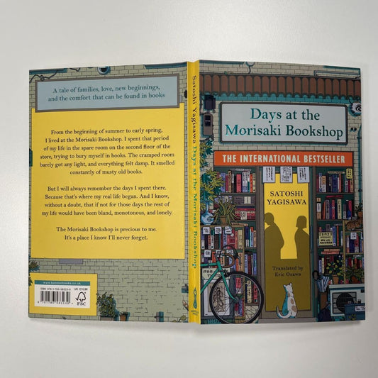 Morisaki Bookshop #1: Days At The Morisaki Bookshop