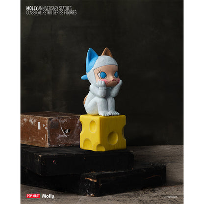Molly Anniversary Statues Classical Retro - Mô hình Blind Box Art Toy - POP MART
