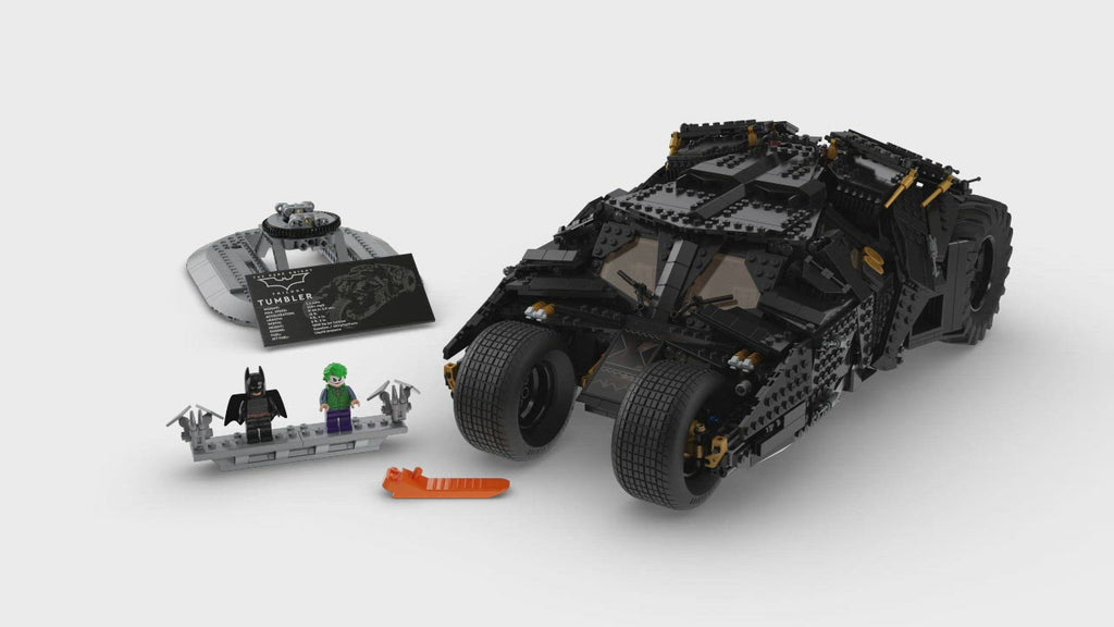 LEGO® DC Batman™ Batmobile™ Tumbler (76240) - Mô hình lắp ráp xe Batman bọc thép - LEGO DC Super Heroes LEGO - ảnh 7 - LEGO S