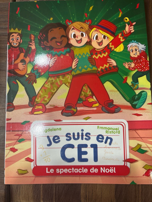 Je Suis En Ce1 - Tome 27 - Le Spectacle De Noel