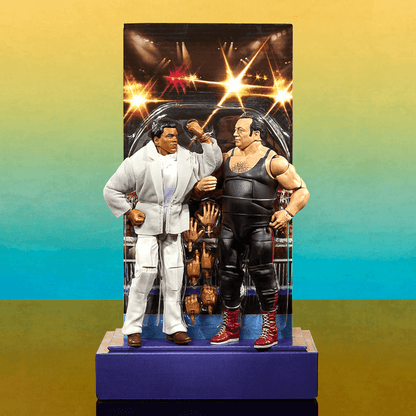 WWE Elite Collection Legends From the Territory Era 4-Figure Multipack - Bộ 4 Mô Hình Đấu Vật Mỹ - Mattel Creations Mattel - 