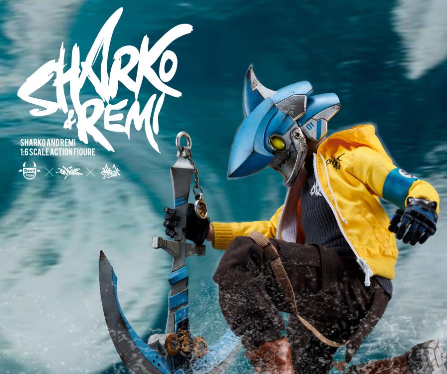 Sharko & Remi 1/6 Action Figure (Yellow Submariner Edition) - Mô hình Action Figure Cao Cấp - Devil Toys x Quiccs