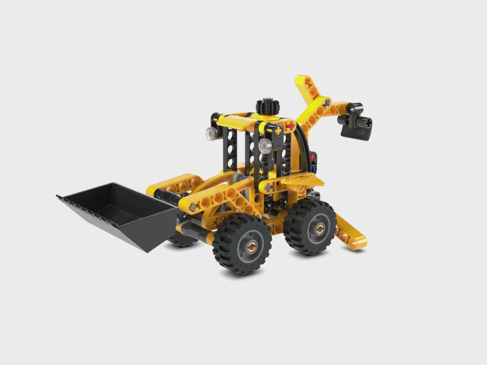 LEGO® Technic™ Backhoe Loader - Đồ chơi lắp ráp Xe Xúc Đào LEGO 42197 LEGO - ảnh 3 - Lego