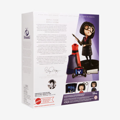 Pixar Spotlight Series Edna Mode Collector Figure The Incredibles - Mô hình sưu tầm cao cấp - Mattel Creations GWG70 Mattel C